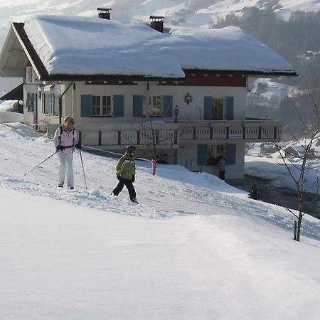 Ferienwohnung Erhard Silbertal Buitenkant foto