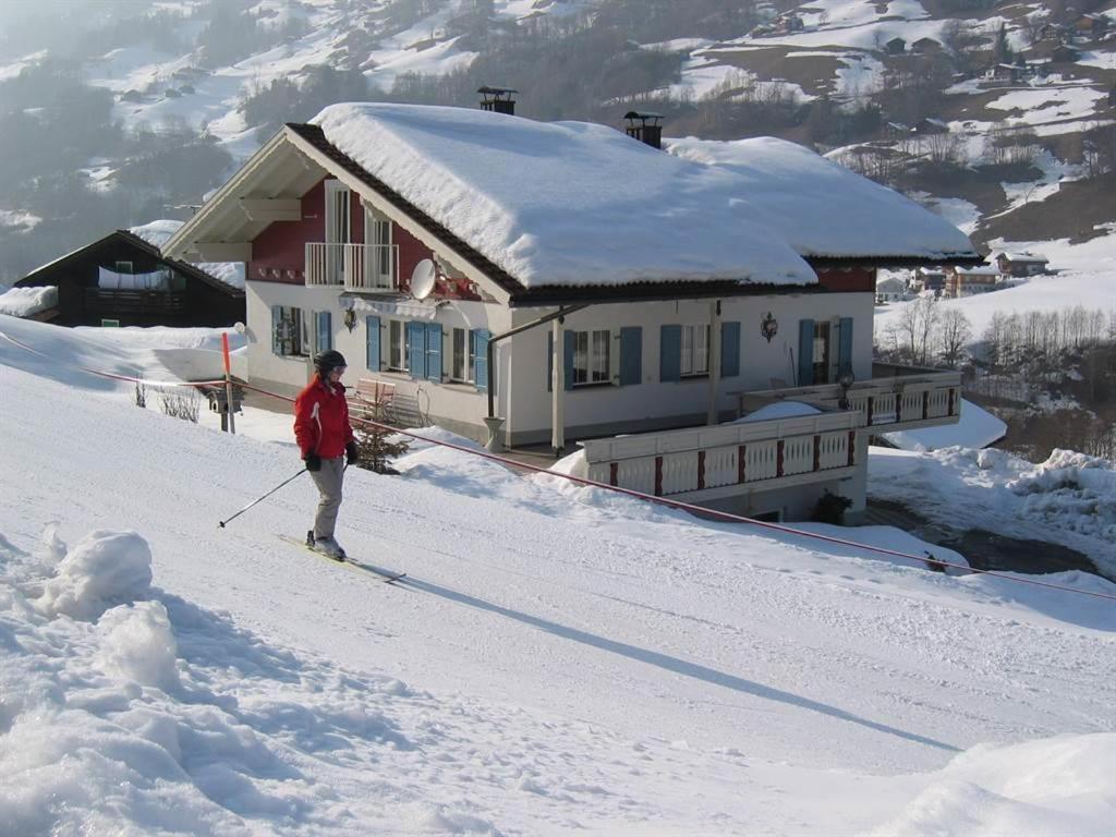 Ferienwohnung Erhard Silbertal Buitenkant foto