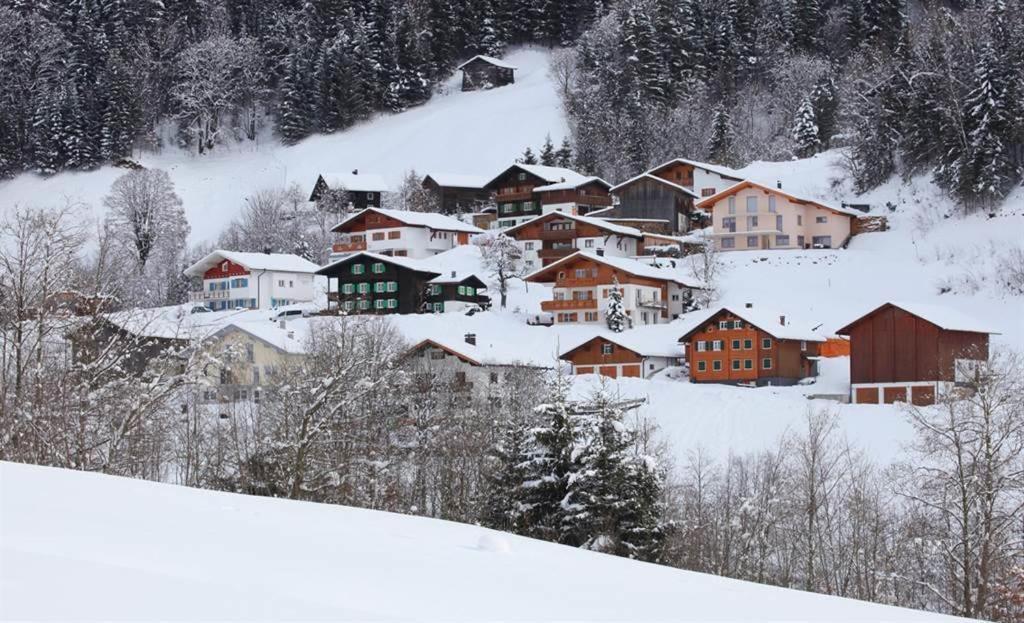 Ferienwohnung Erhard Silbertal Buitenkant foto