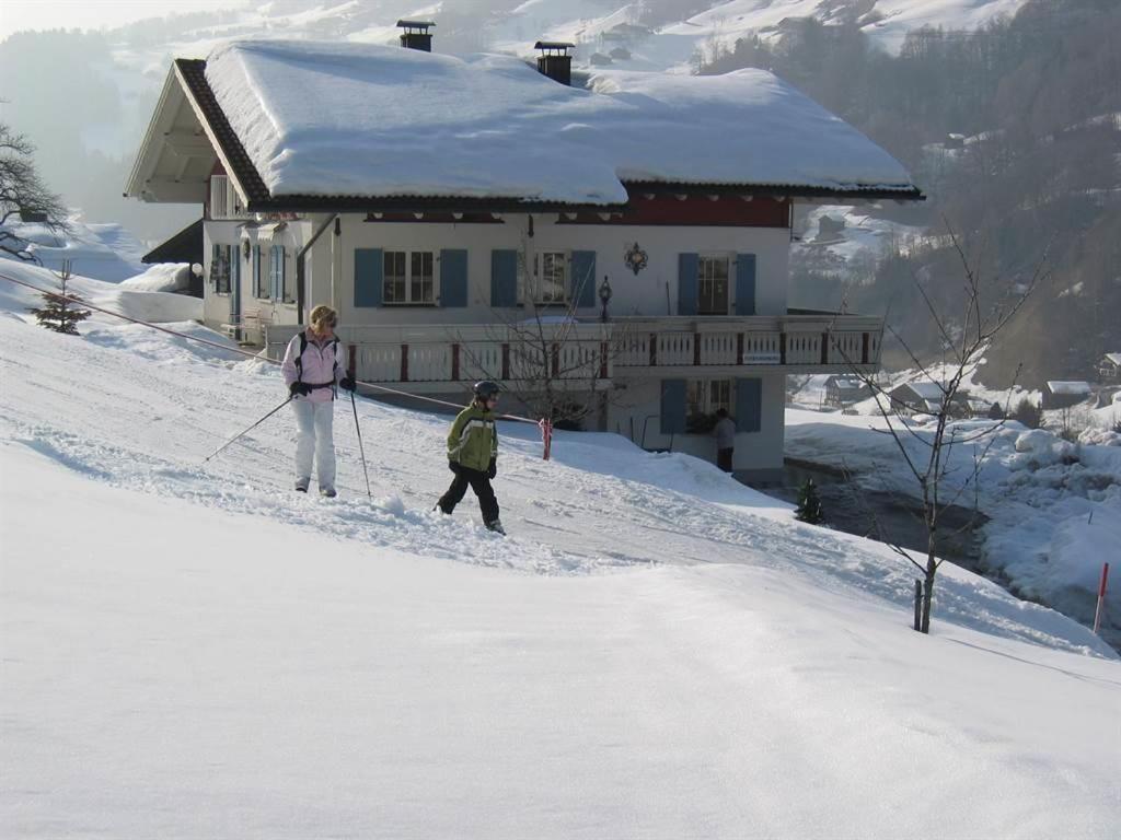 Ferienwohnung Erhard Silbertal Buitenkant foto