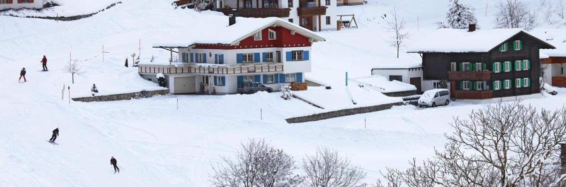 Ferienwohnung Erhard Silbertal Buitenkant foto