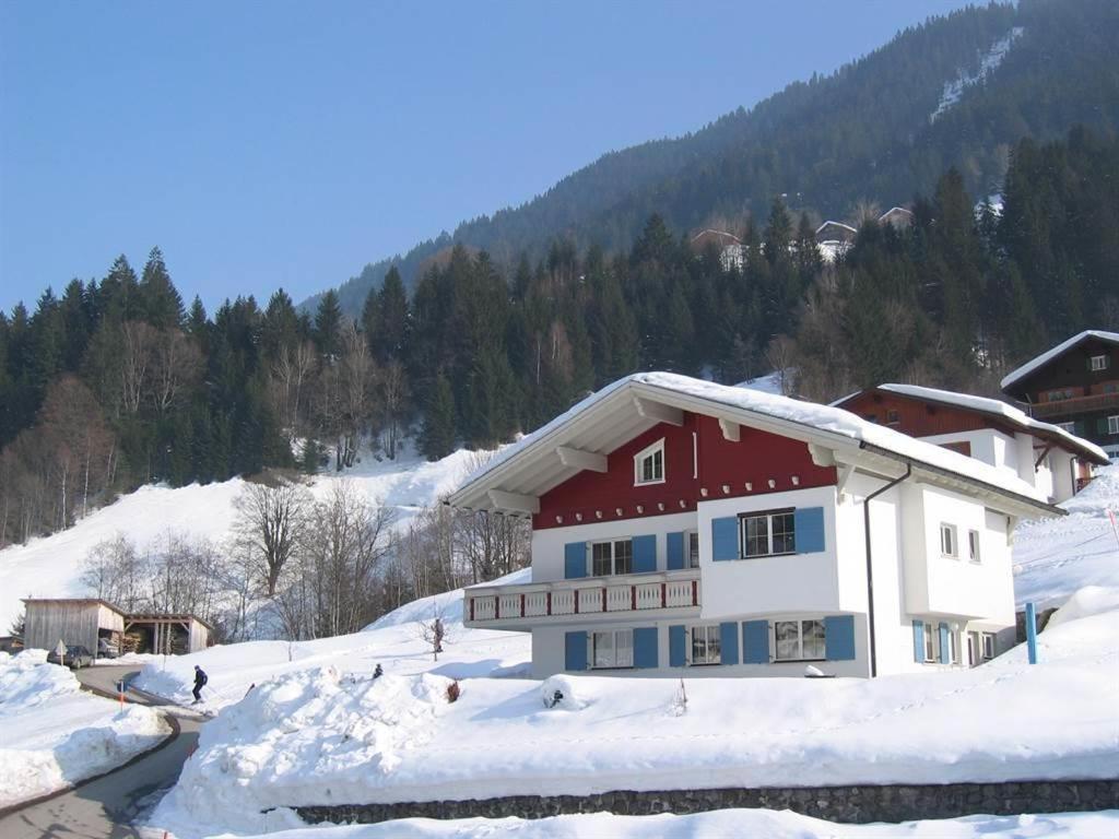 Ferienwohnung Erhard Silbertal Buitenkant foto