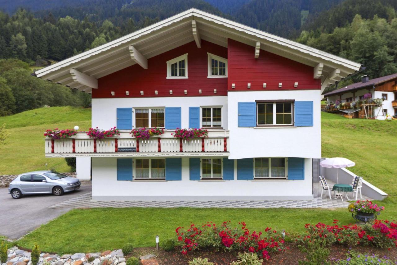 Ferienwohnung Erhard Silbertal Buitenkant foto