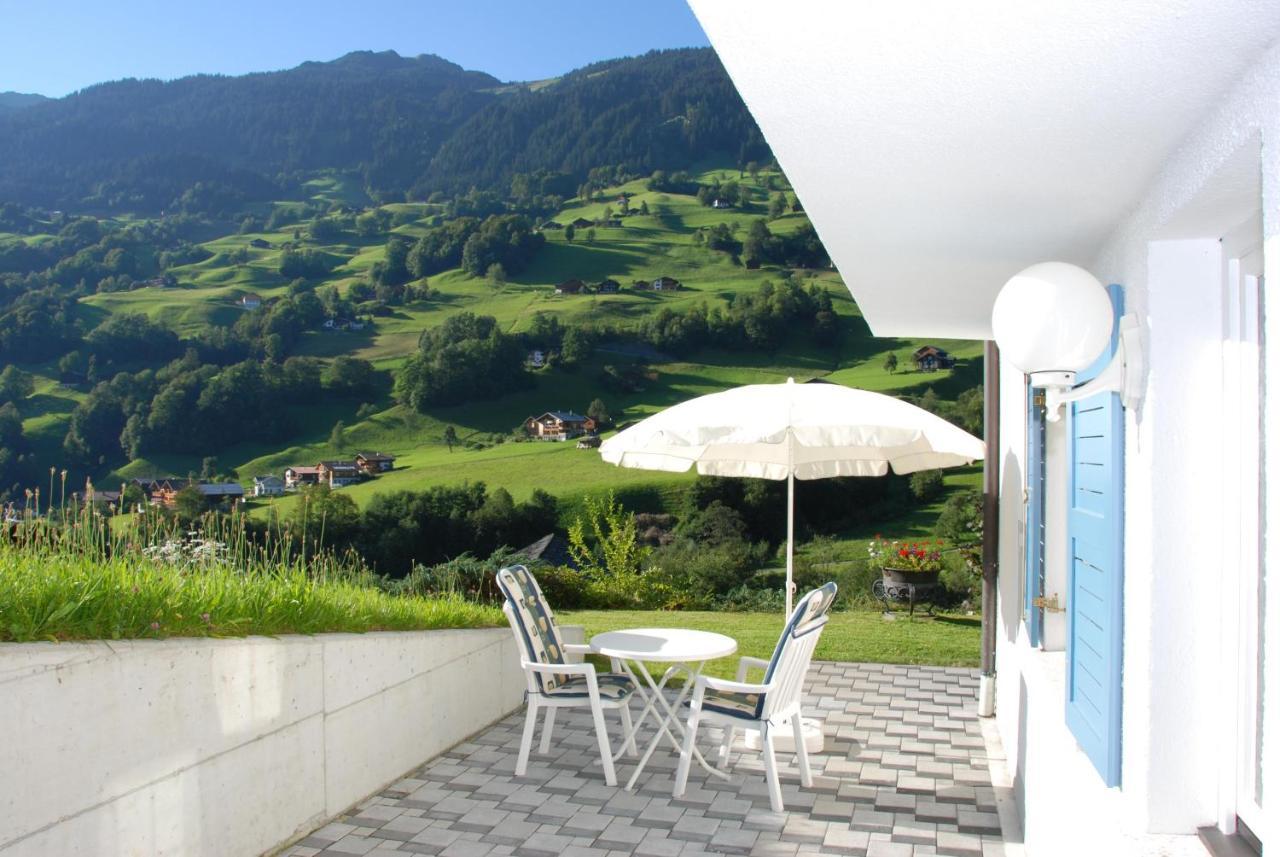 Ferienwohnung Erhard Silbertal Buitenkant foto